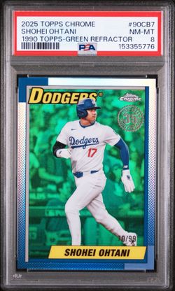 Ohtani /99 PSA 8