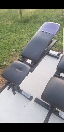 Promaxima adjustable utility bench $225