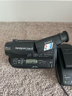 Sony CCD-TR83 8mm Video8 Camcorder Camera VCR Player Video Transfer Tested