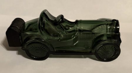 Vintage Avon Straight Eight Car Shaped Decanter