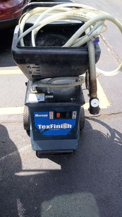 Magnum Texfinish  drywall texture rig