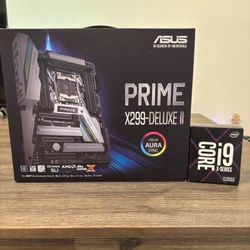 Intel Core i9 X-series LGA 2066 *sealed*