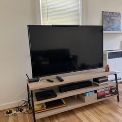Wooden TV Stand 