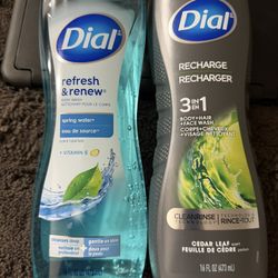 Dial Body Wash