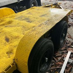 Heavy Duty Equipment Trailer