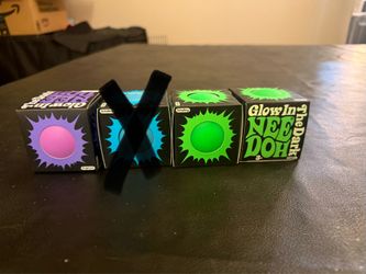 Needoh - Glow In The Dark - 2 Colors Left