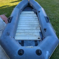 FREE 10 Ft Blow Up Boat