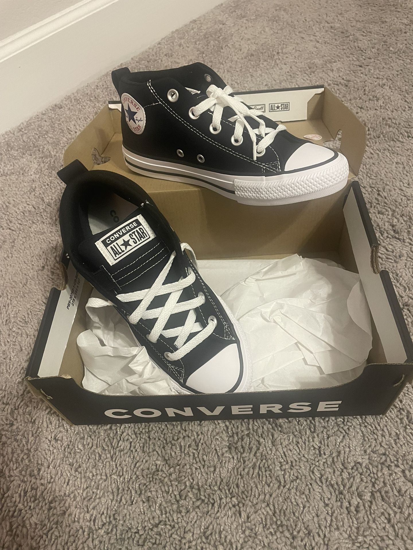 Girls Converse Mid Tops