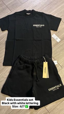 Kid essentials set