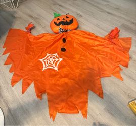 Flying Pumpkin Halloween Decoration