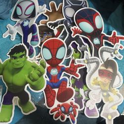 Spidey Decorations