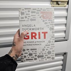 Grit By Angela Duckworth