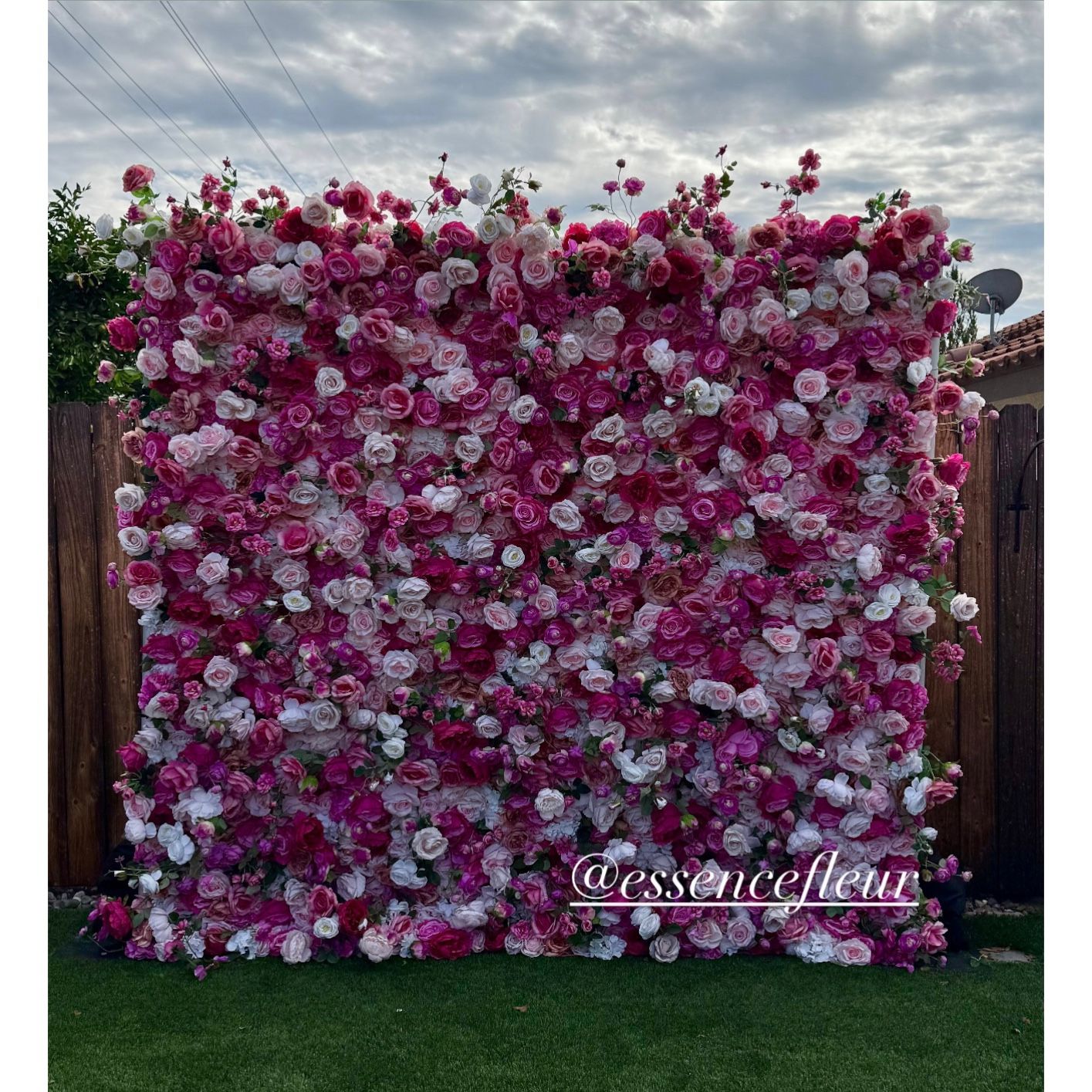 Flower Backdrop