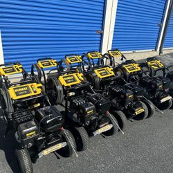 Dewalt Pressure Washers