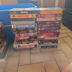 "VHS Lovers’ Treasure Trove – 70 Classic Tapes for Just $60!"