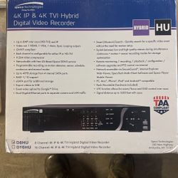 D8HU Digital Video Recorder