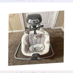 Baby Swing Chair Soft and Peaceful for Your Little One's Calm prove ask