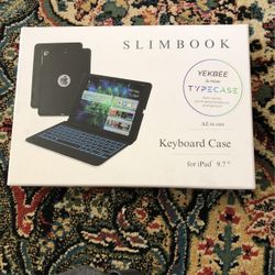 yekbee slim book keyboard case