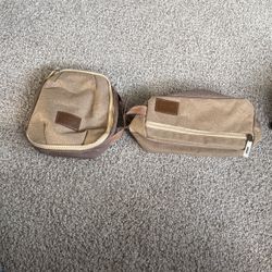 Toiletry Bag & Tech Case Set