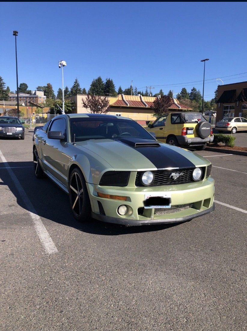 2008 Ford Mustang