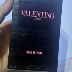 Valentino Uomo Born In Roma 100ML 3.4.Oz Eau De Toilette Spray for Men