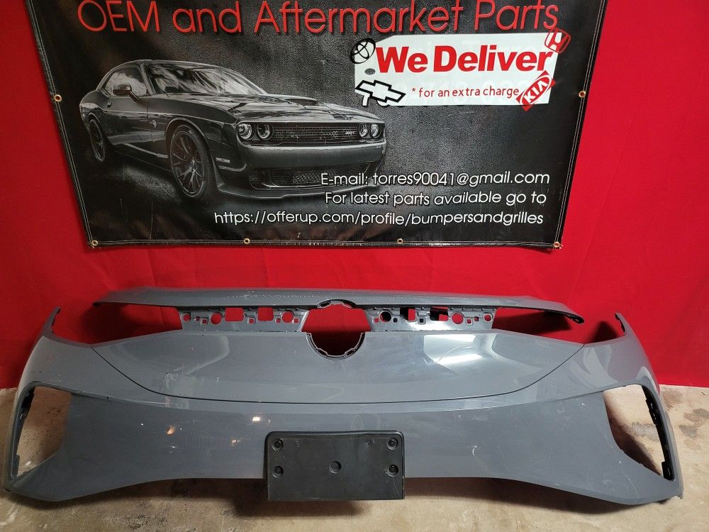 2021 2022 2023 Vw/ID4 Front Bumper Oem