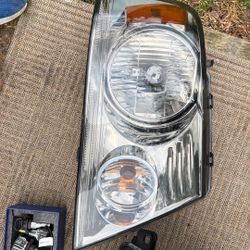 Head Light and break light