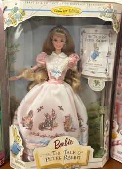$36/OBO 1997 Barbie and the Tale of Peter Rabbit