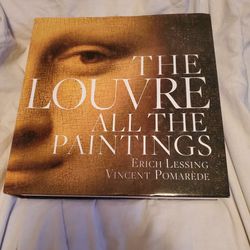 Louvre: All the Paintings by Erich Lessing and Vincent Pomarède + DVD VERY GOOD