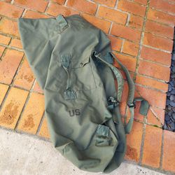 Duffle Bag  backpack Military