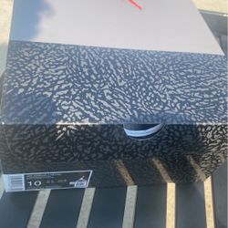 New Jordan 3s Size 10