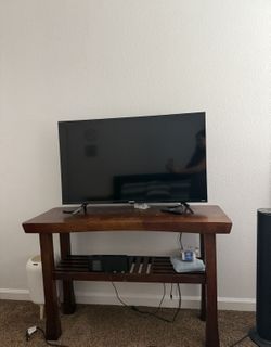 Wooden TV Stand 