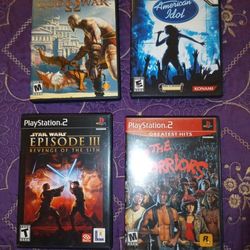 PS2 GAMES