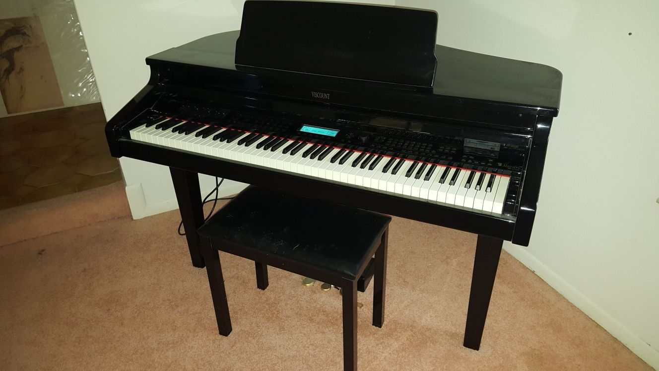 Viscount maestro XG standard digital baby grand piano for Sale in New
