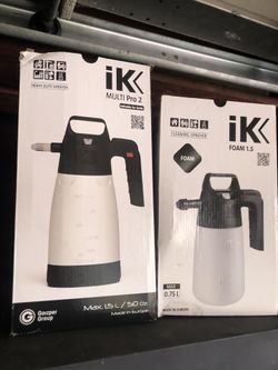IK Sprayers For Auto Detailing 