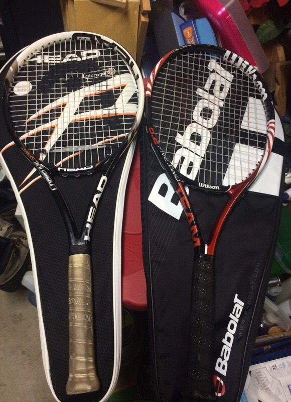 Tennis racket