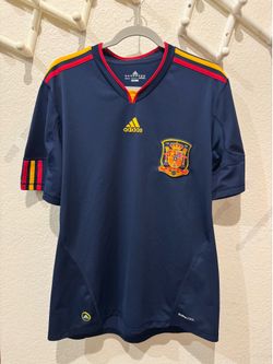 2010 Spain Away Jersey - Size L [Excellent Condition]
