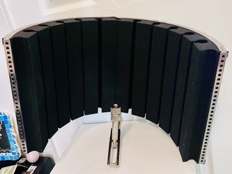 On-Stage ASMS4730r Isolation Shield