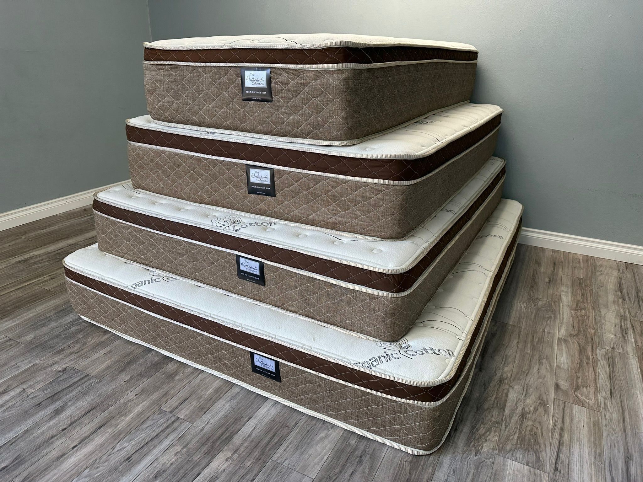 Full Organic Cloud Edition Europillow Top 12inch Matres!!