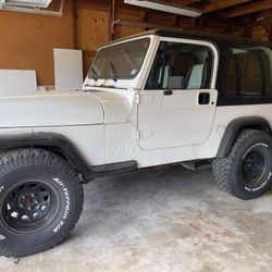 1993 Jeep Wrangler