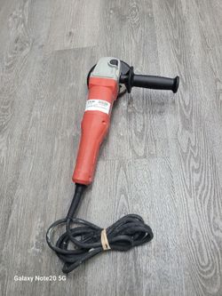 Corded Milwaukee Small Angle Grinder