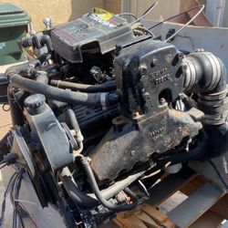  4.3L Mercruiser Boat Motor Engine Alpha One Outdrive