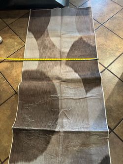Cream rug