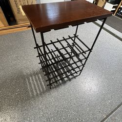 Cherry Wood Wine rack