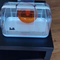 Jaula De Janster Con Su Rueda Jiratoria