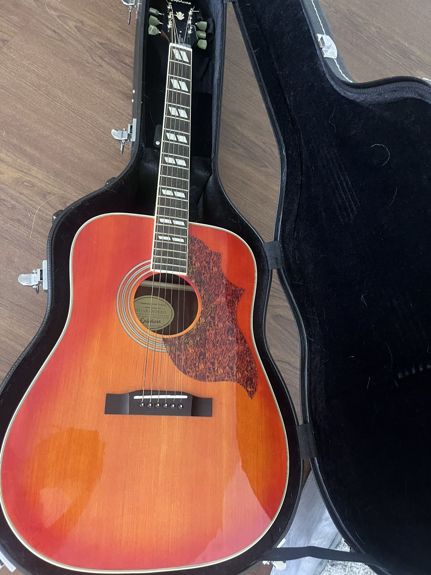 Epiphone Hummingbird  Acoustic Guitar