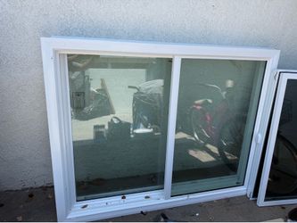 2 windows 60” L x 45 1/2” H