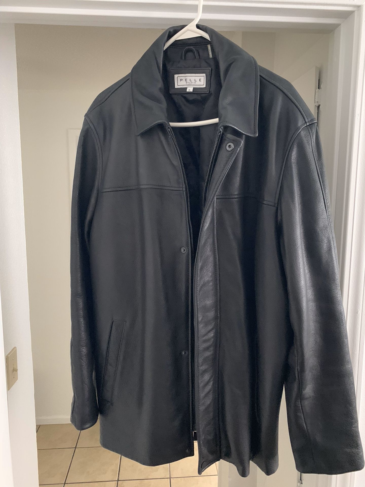 BRAND NEW! Pelle Genuine Leather Jacket XL