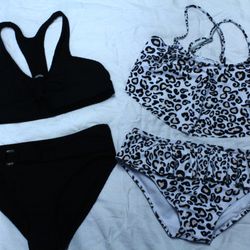 NWT/girls swimsuit bundle size 8-10 M