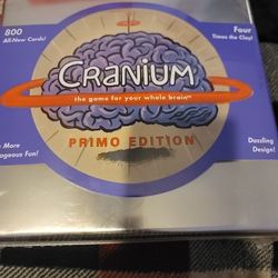 CRANIUM GAME PRIMO EDITION $20.00 